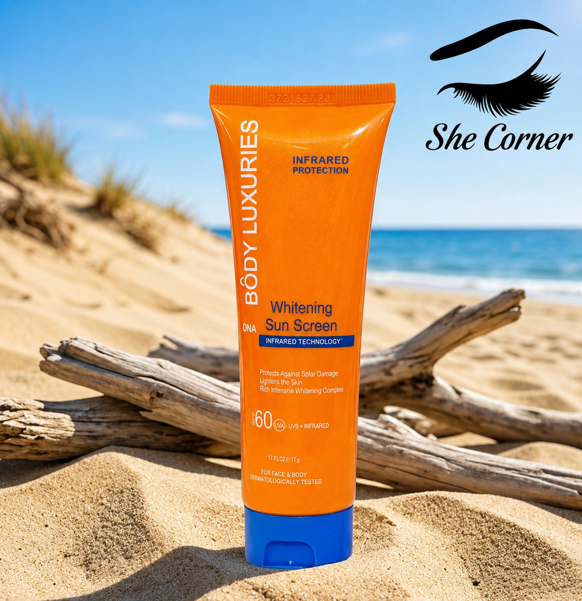 Body Luxuries SPF 60 Sunscreen