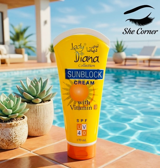 Ladydiana SPF 40 Sunscreen