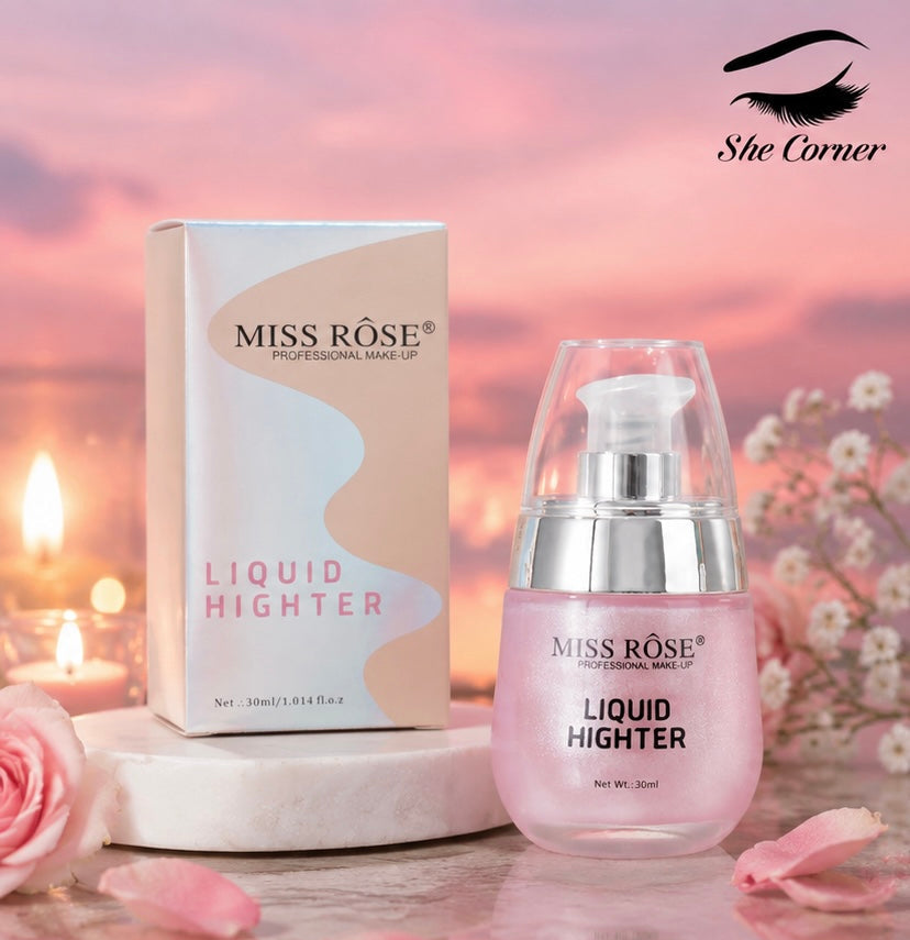 Miss Rose Liquid Highlighter 3