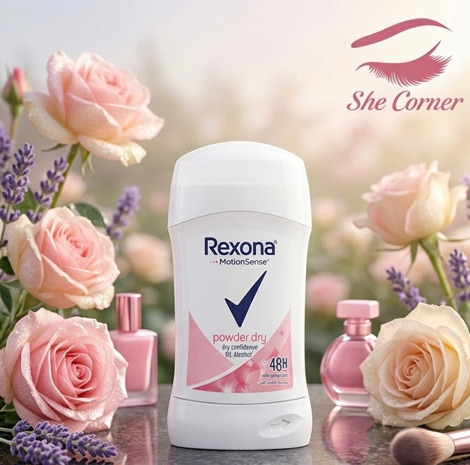Rexona Powder Dry Roll-On Deodorant