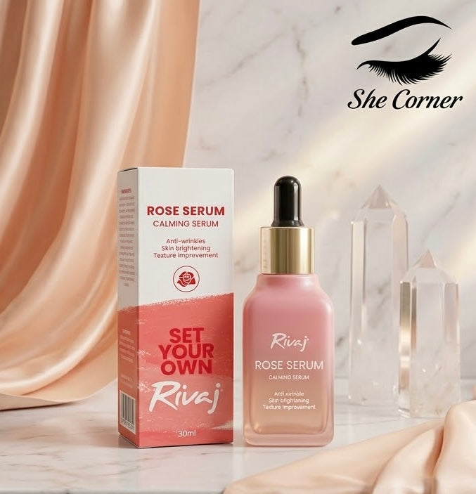 Rivaj Rose Face Serum