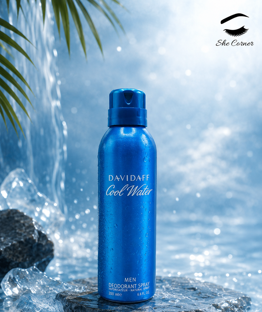 Cool Water for Men Body Spray