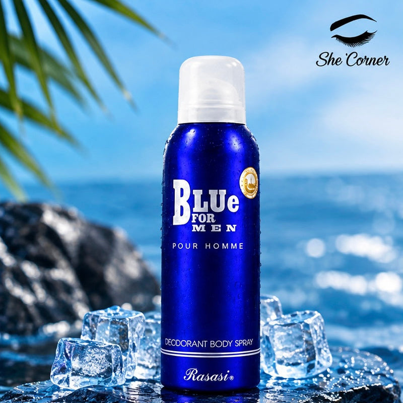 Rasasi Blue For Men Body Spray
