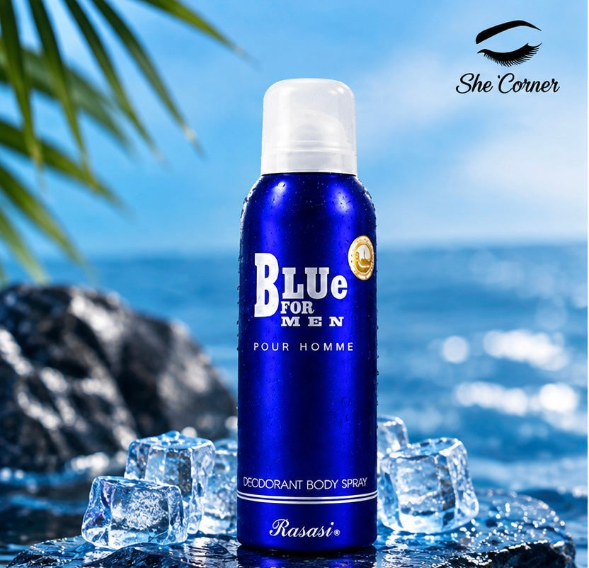 Rasasi Blue For Men Body Spray