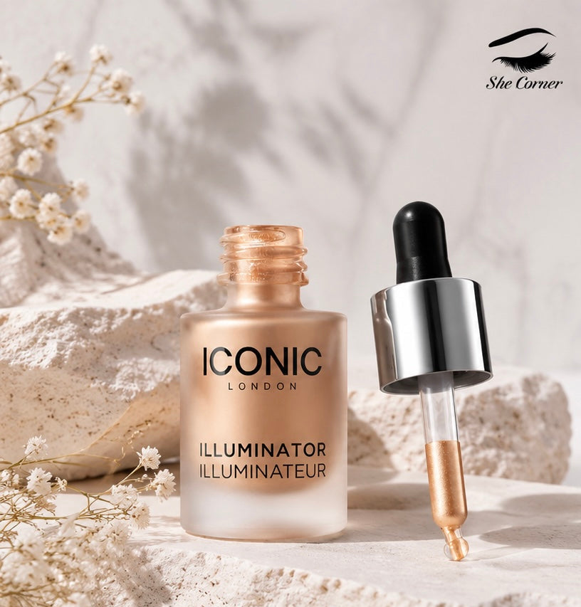 Iconic London Golden Liquid Highlighter