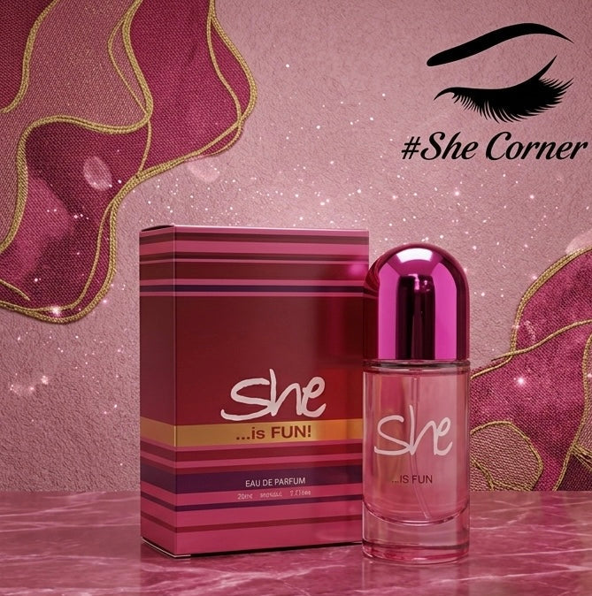 Lamis She Is Fun Cute Mini Perfume
