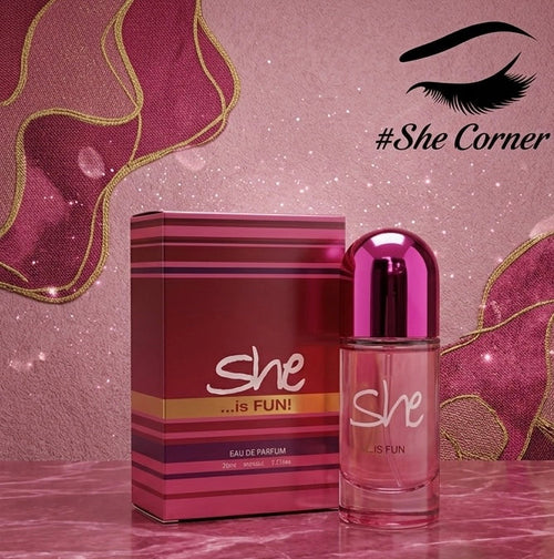 Lamis She Is Fun Cute Mini Perfume