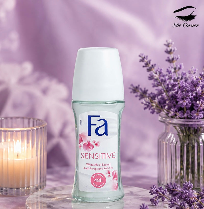 Fa Sensitive Roll-On Deodorant