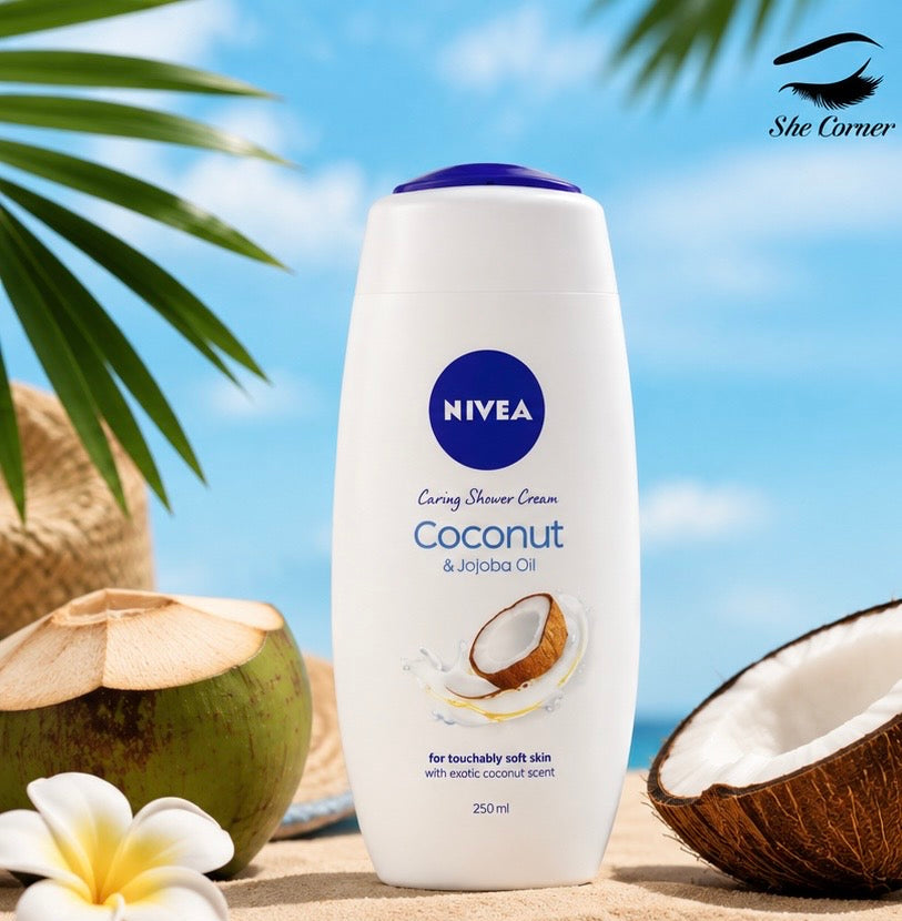 Nivea Coconut Shower Cream 250 ml