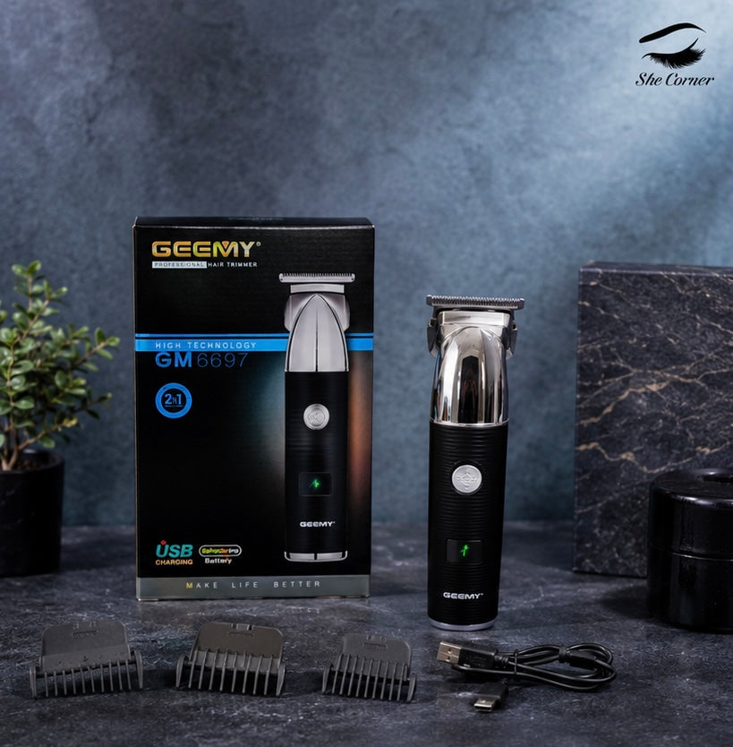Geemy GM-6697 Beard Trimmer