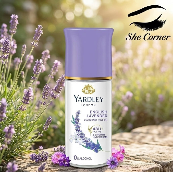 Yardley English Lavender Roll-On Deodorant