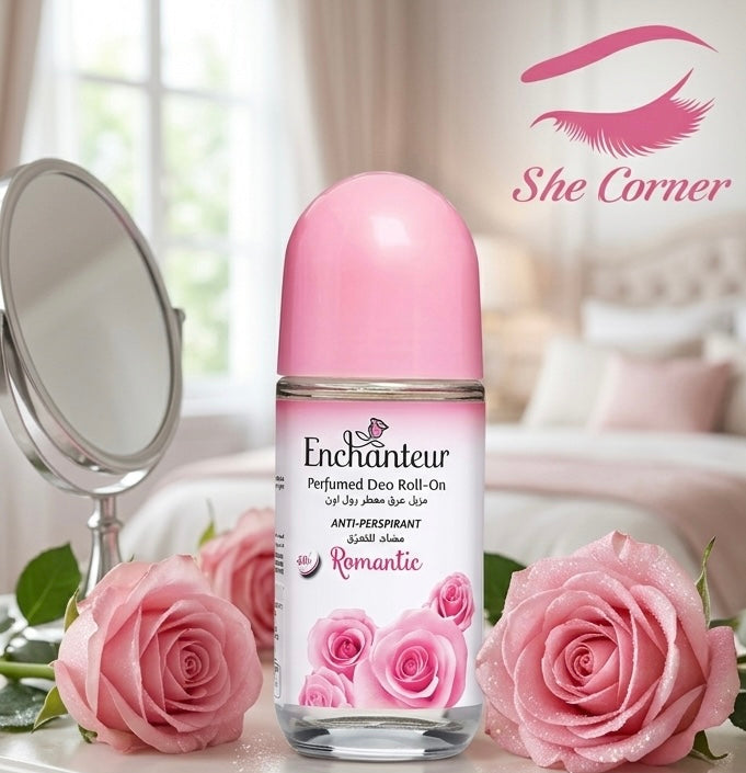 Enchanteur Romantic Roll-On Deodorant