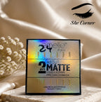 Emelie Paris 2 in 1 Matte Face Powder