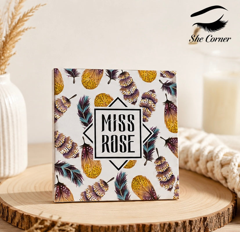 Miss Rose Feather Smooth Face Powder