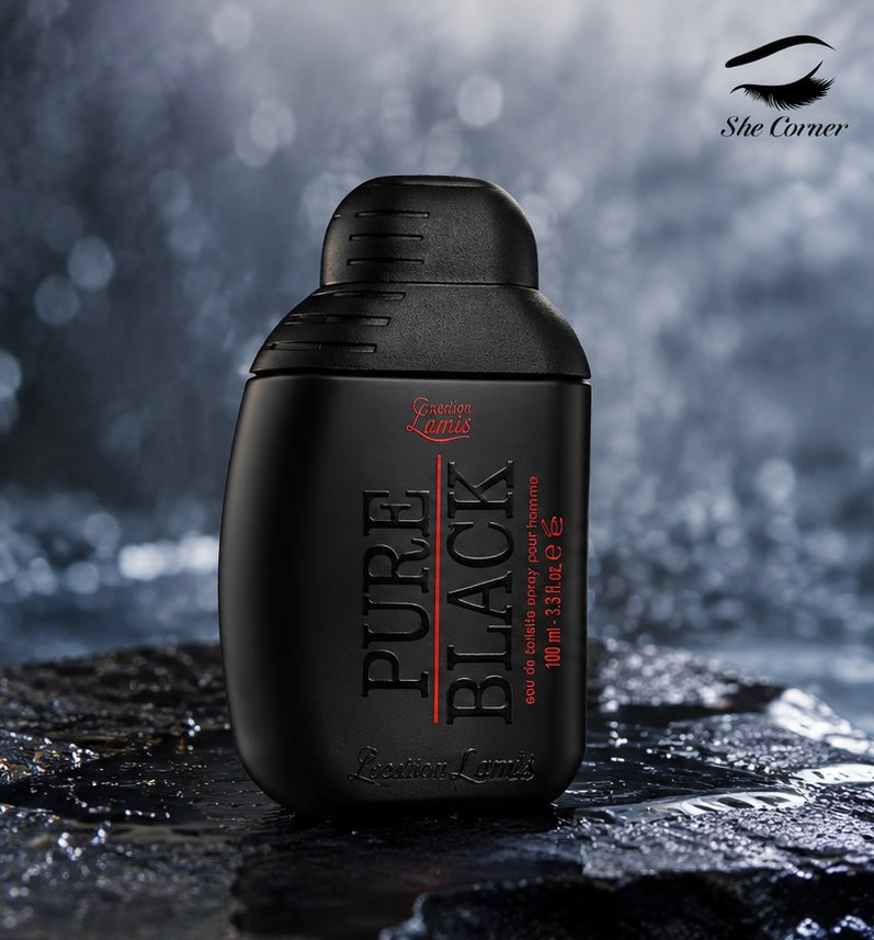Signature Pure Black Perfume