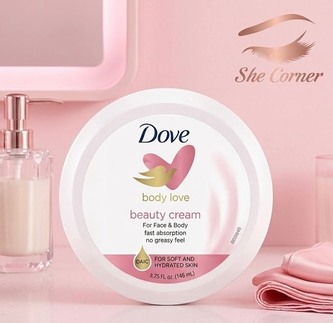 Dove Beauty Moisturizing Cream 150ml