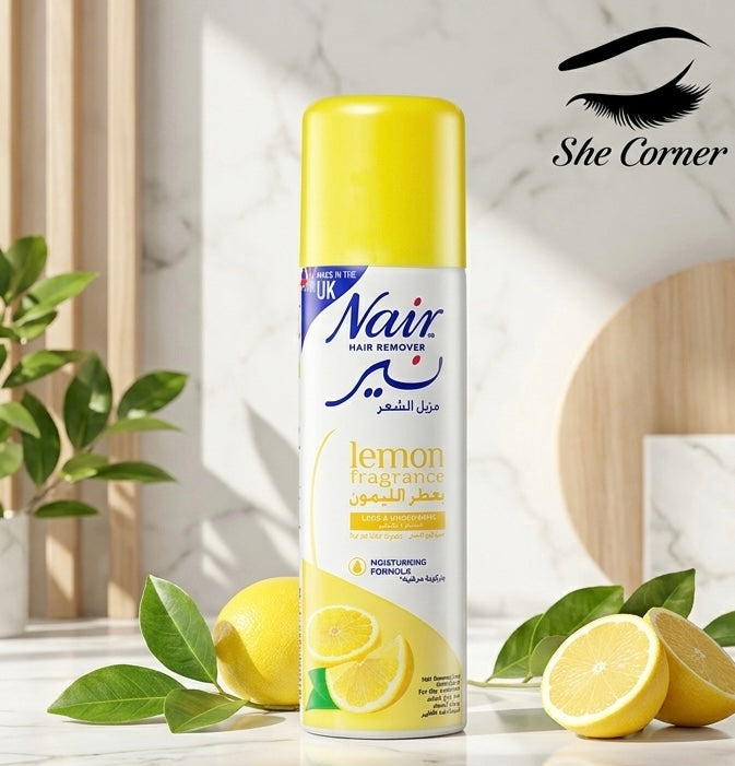 Nair Lemon Hair Removal Spray 200 ml