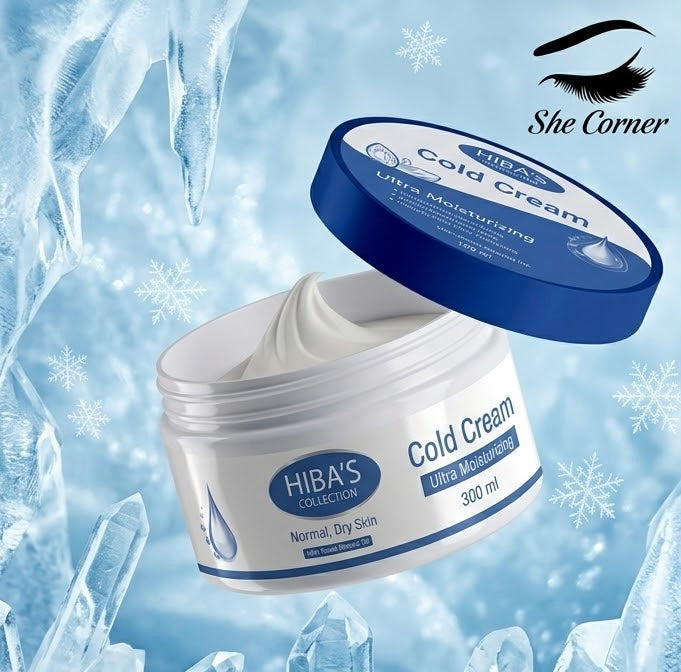 Hiba's Cream Moisturizing Cold Cream 200ml