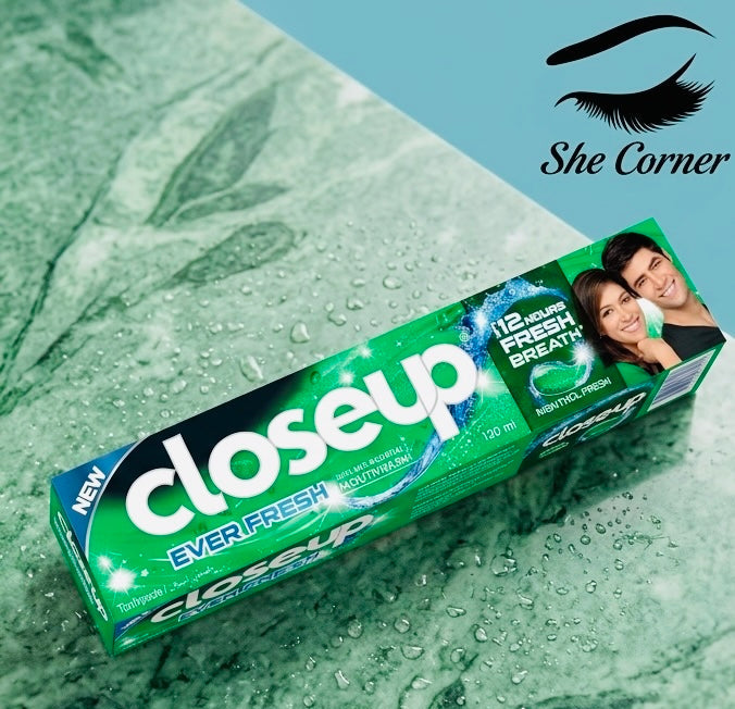 Closeup Menthol Fresh Toothpaste