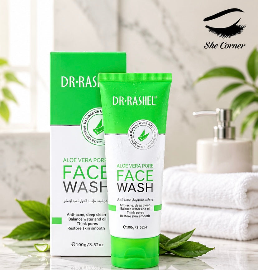 Dr. Rashel Aloe Vera Pore Face Wash