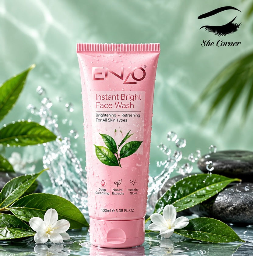 Enzo Instant Fairness Face Wash 100ml