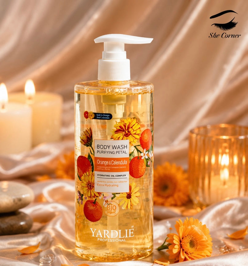 Yardlie Orange Body Wash 500 ml