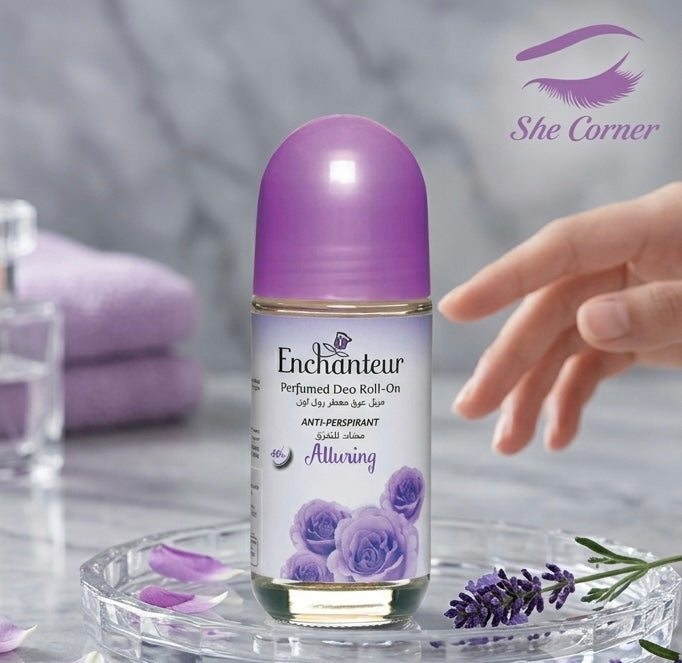 Enchanteur Alluring Roll-On Deodorant