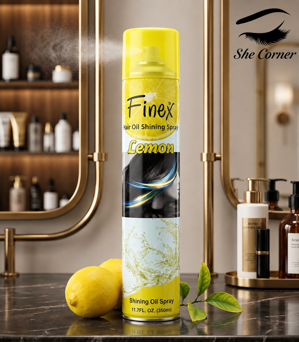 Finex Shining Spray Lemon Hair Spray 350ml