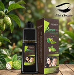 Lichen Shampoo Hair Colour Black&Brown