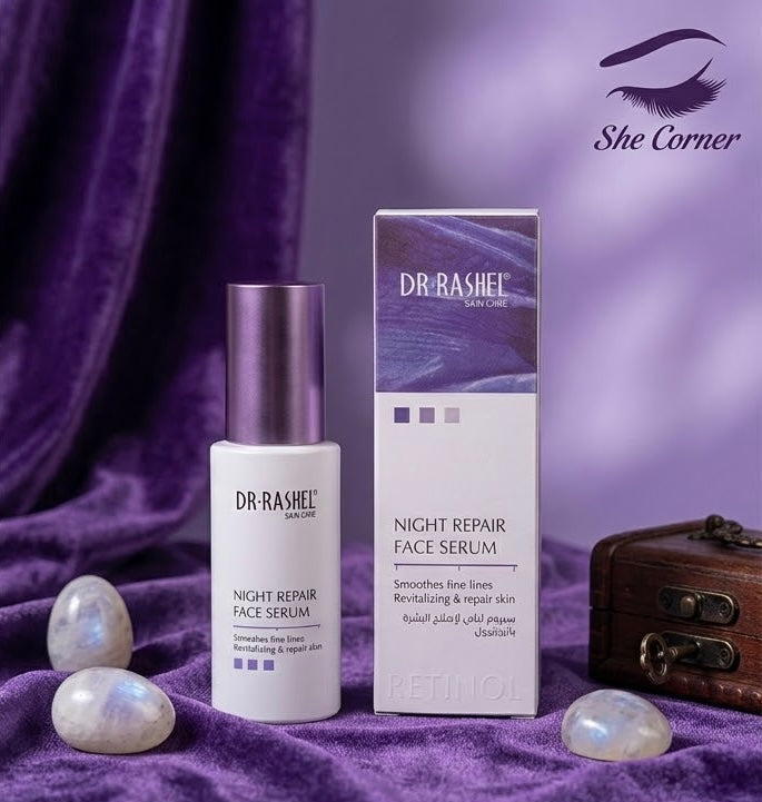 Dr Rashel Night Repair Face Serum