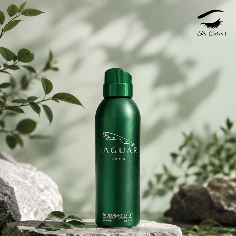 Jaguar Green Body Spray