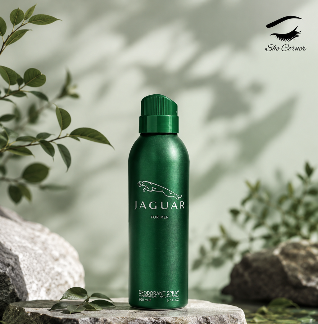 Jaguar Green Body Spray