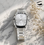 Success Way L229 Men’s Analog Quartz Day-Date Stainless Steel Watch