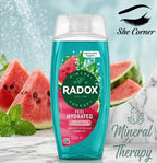 Radox Watermelon and Mint Shower Gel 225 ml