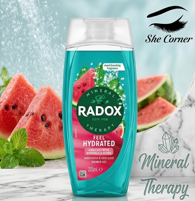 Radox Watermelon and Mint Shower Gel 225 ml