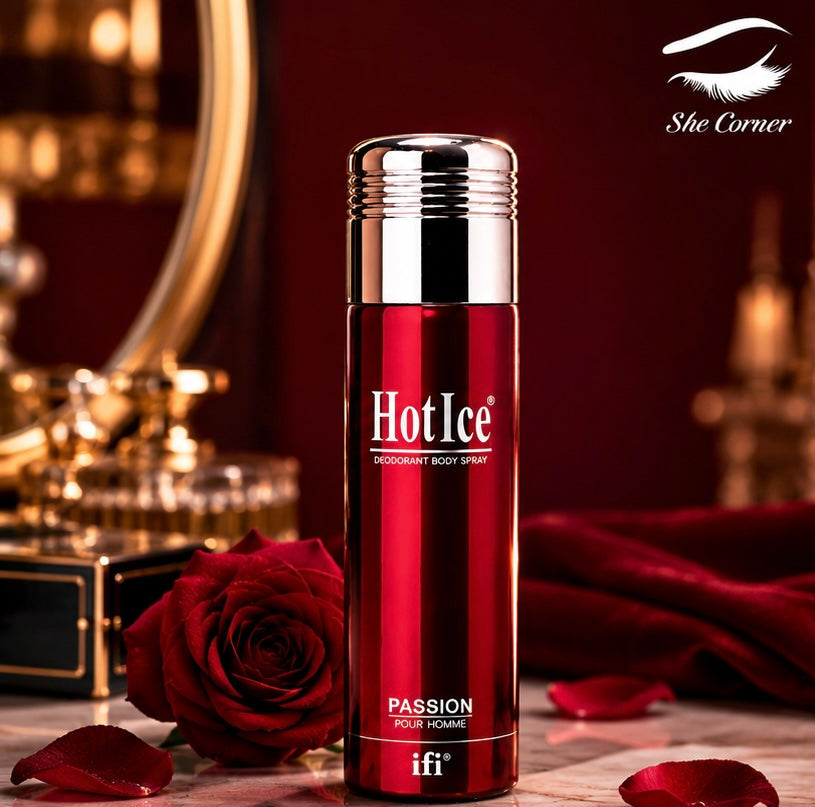 IFI Hot Ice Passion Body Spray