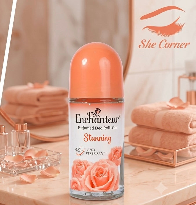Enchanteur Stunning Roll-On Deodorant