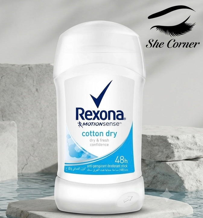 Rexona Cotton Dry Roll-On Deodorant