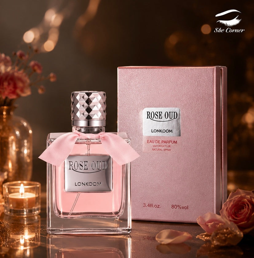 Lonkoom Rose Oud Perfume