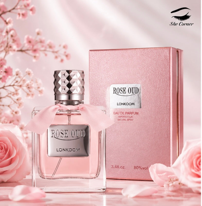 Lonkoom Rose Oud Perfume