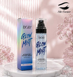BOB Glow Mist Hydrating Spray Ocean Aqua Makeup Fixer