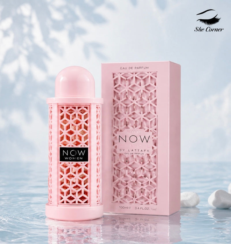 Now Pink Women Perfume