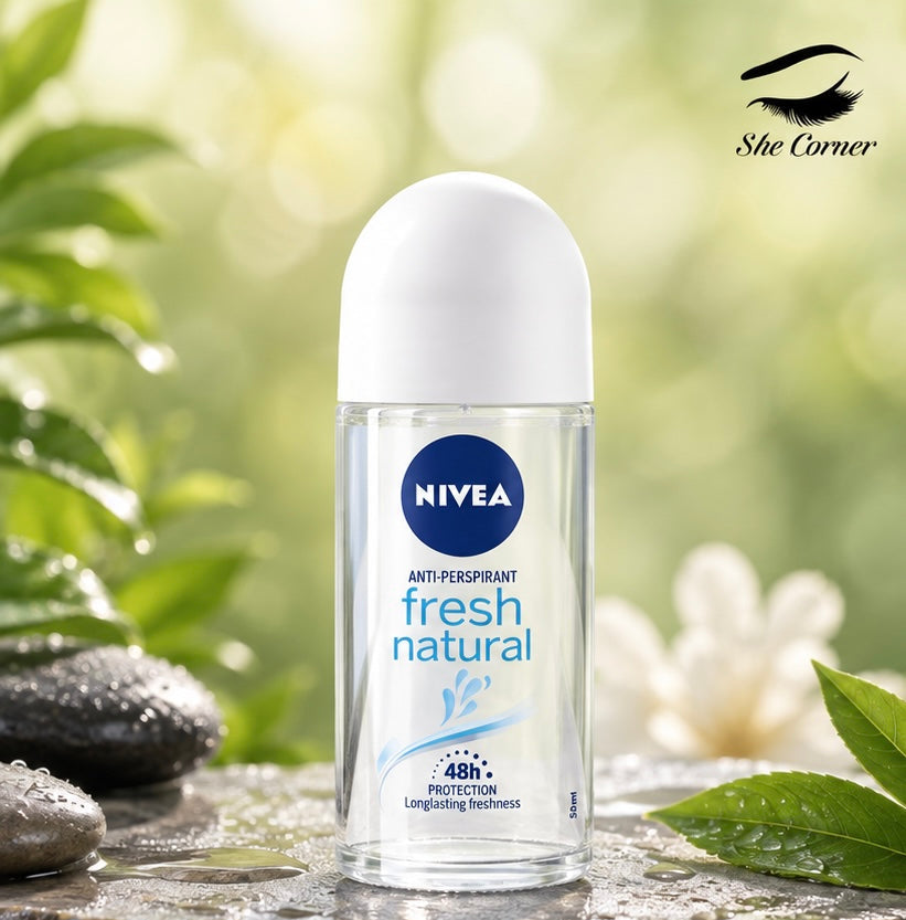 Nivea Fresh Natural Roll-On Deodorant