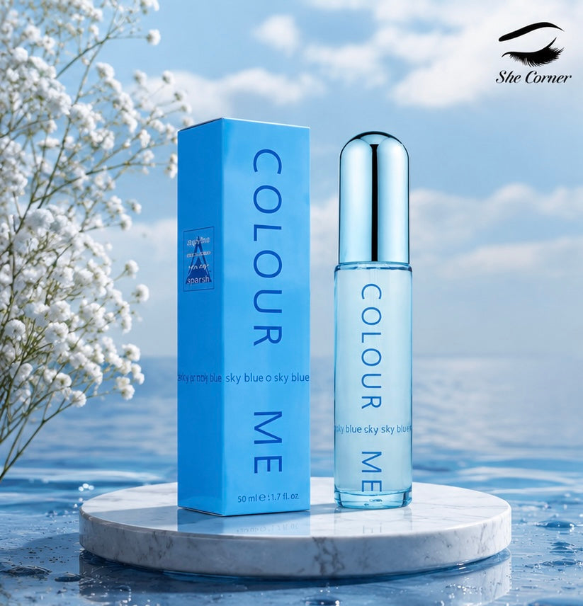 Colour Me Light Blue Perfume