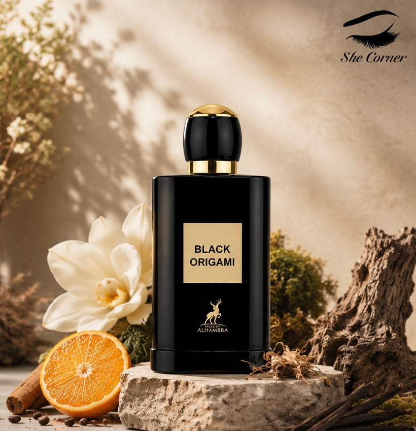 Alhambra Black Origami Perfume