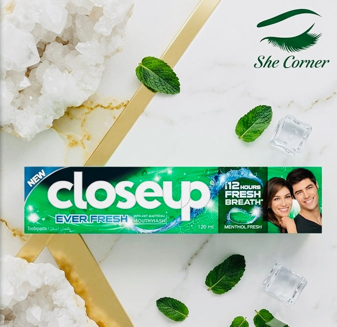 Closeup Menthol Fresh Toothpaste