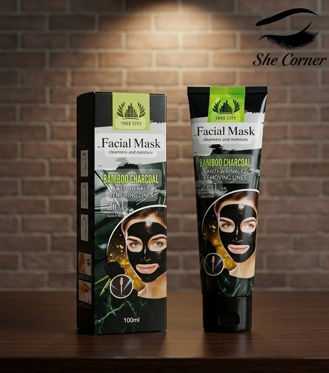 Tree City Gold Anti Wrinkle Peel Off Face Mask