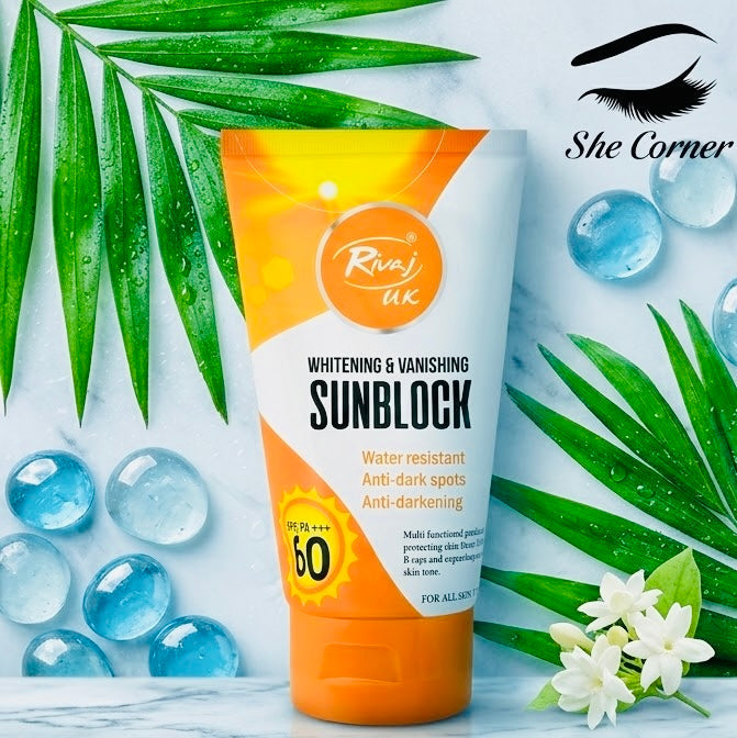 Rivaj SPF 60 Sunscreen