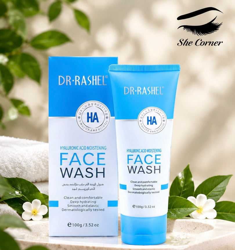 Dr. Rashel Hyaluronic Acid Moistening Face Wash