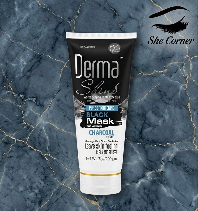 Derma Shine Black Peel Off Face Mask